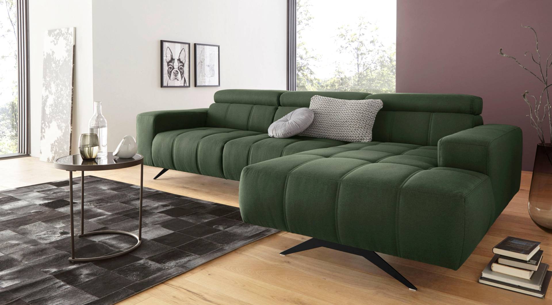 DOMO collection Ecksofa »Trento L-Form« von DOMO collection