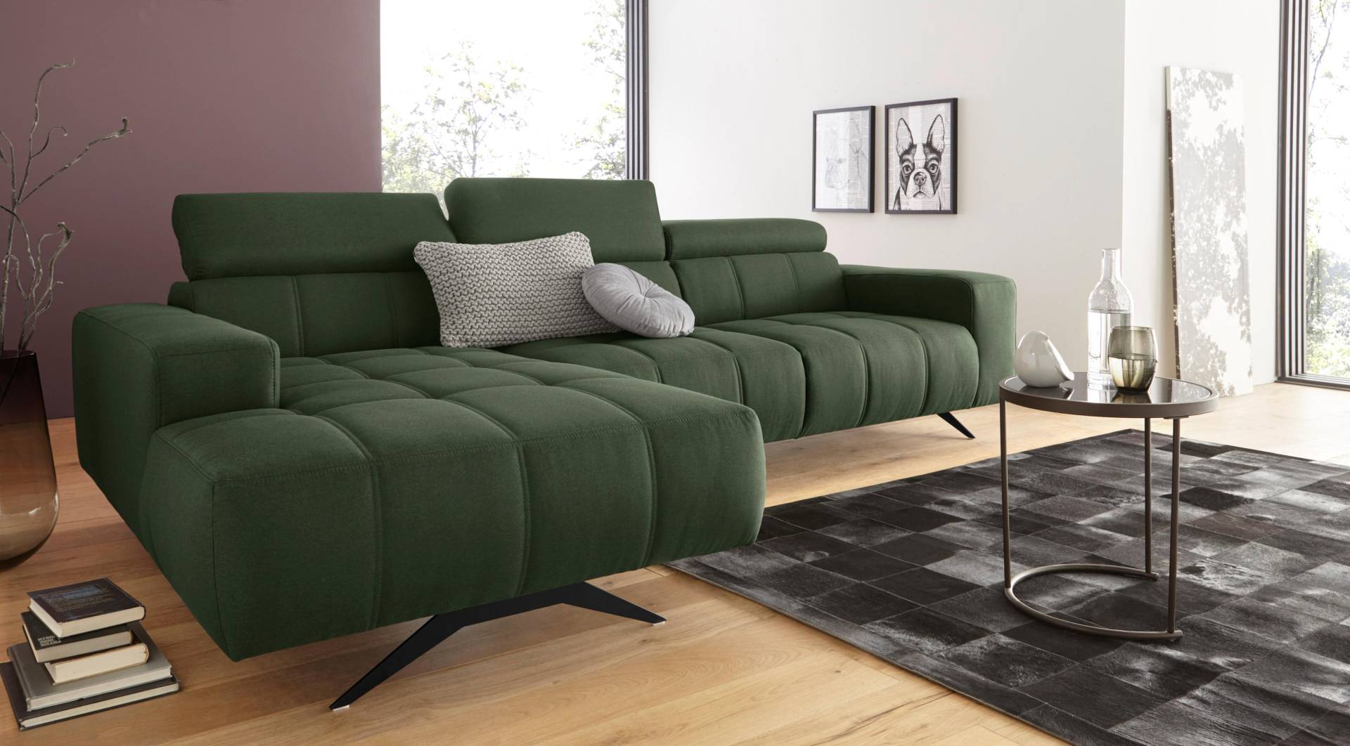 DOMO collection Ecksofa »Trento L-Form« von DOMO collection