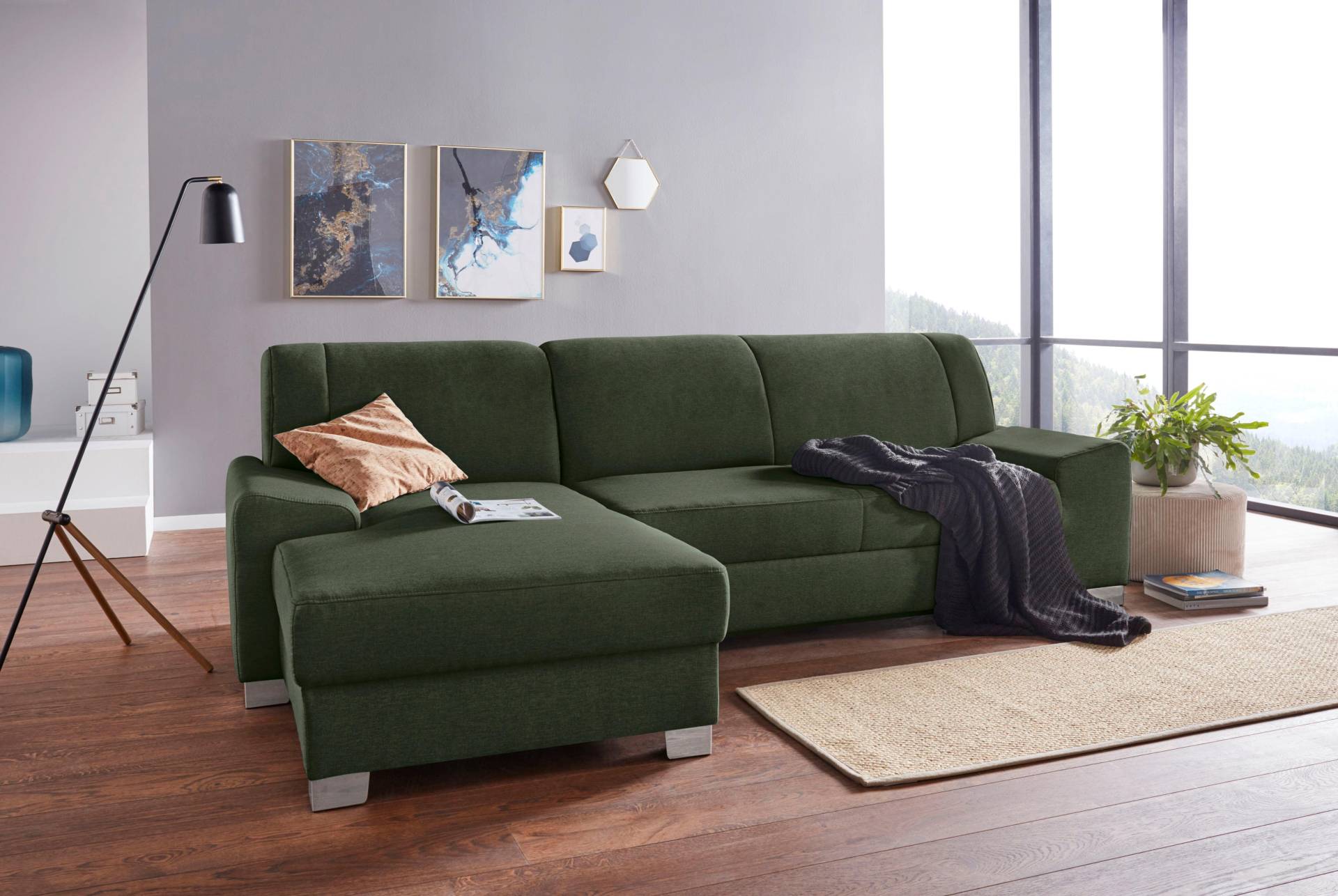 DOMO collection Ecksofa »Anzio« von DOMO collection