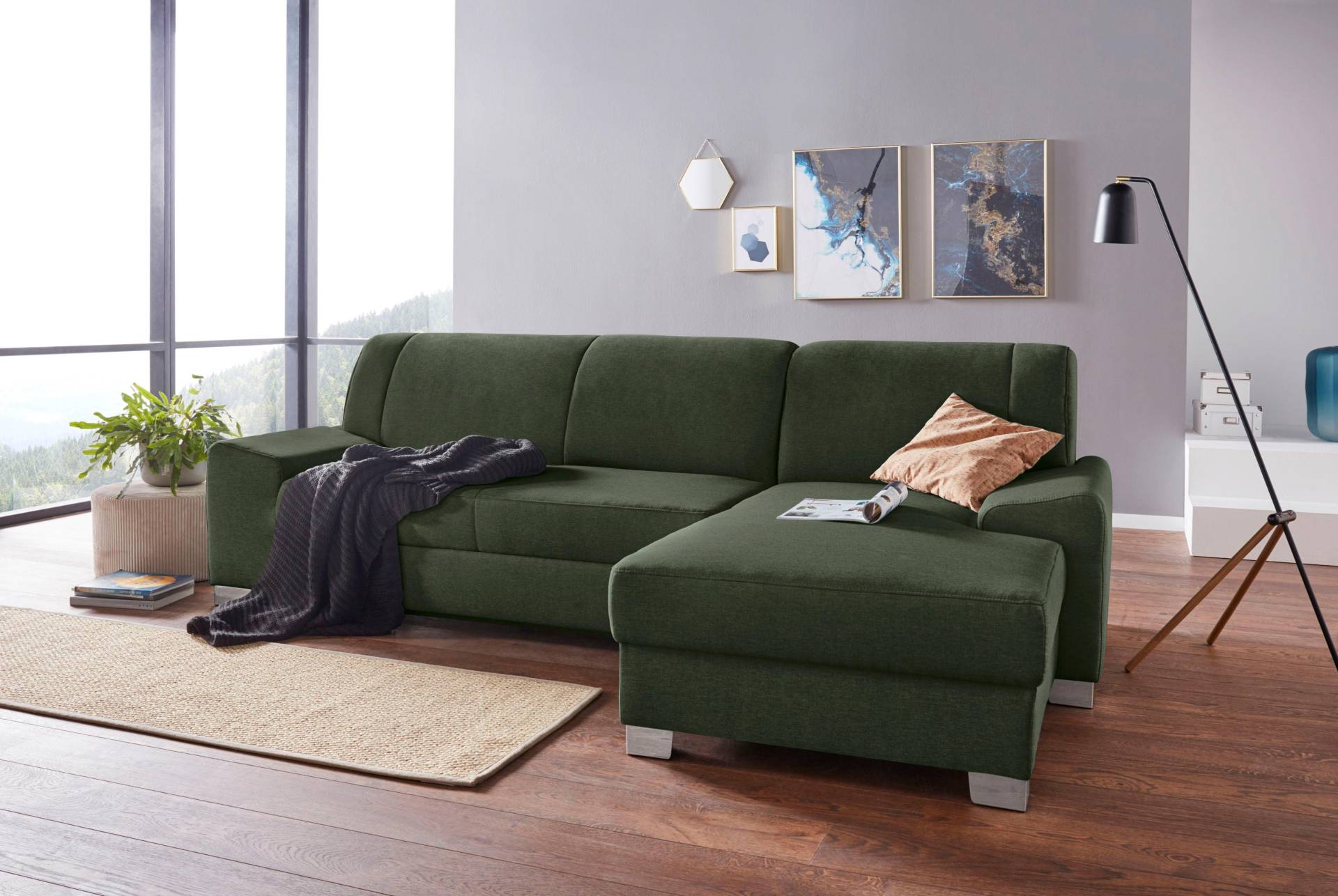 DOMO collection Ecksofa »Anzio L-Form« von DOMO collection