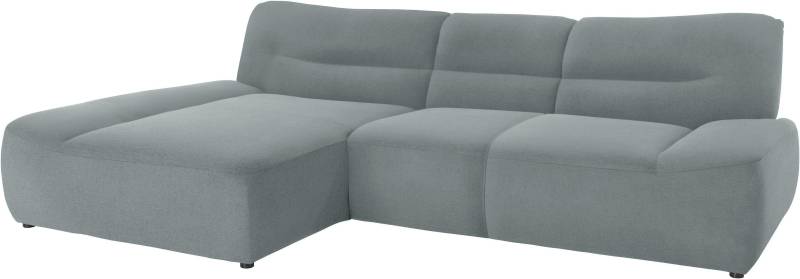 DOMO collection Ecksofa »Cesena moderne Polsterecke mit flachen Armlehnen, L-Form«, fester Sitzkomfort, frei im Raum stellbar von DOMO collection