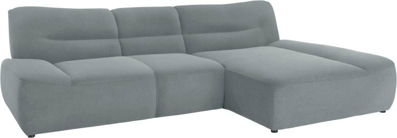 DOMO collection Ecksofa »Cesena moderne Polsterecke mit flachen Armlehnen, L-Form«, fester Sitzkomfort, frei im Raum stellbar von DOMO collection