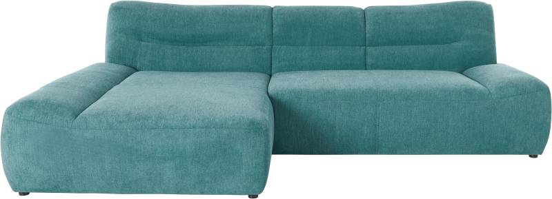 DOMO collection Ecksofa »Cesena moderne Polsterecke mit flachen Armlehnen, L-Form«, fester Sitzkomfort, frei im Raum stellbar von DOMO collection