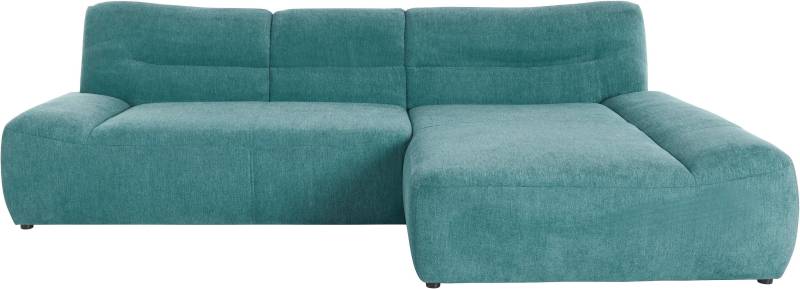 DOMO collection Ecksofa »Cesena moderne Polsterecke mit flachen Armlehnen, L-Form«, fester Sitzkomfort, frei im Raum stellbar von DOMO collection