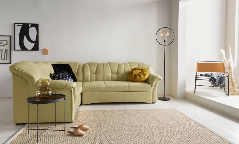 DOMO collection Ecksofa »Papenburg B/T/H: 242/190/84 cm L-Form« von DOMO collection