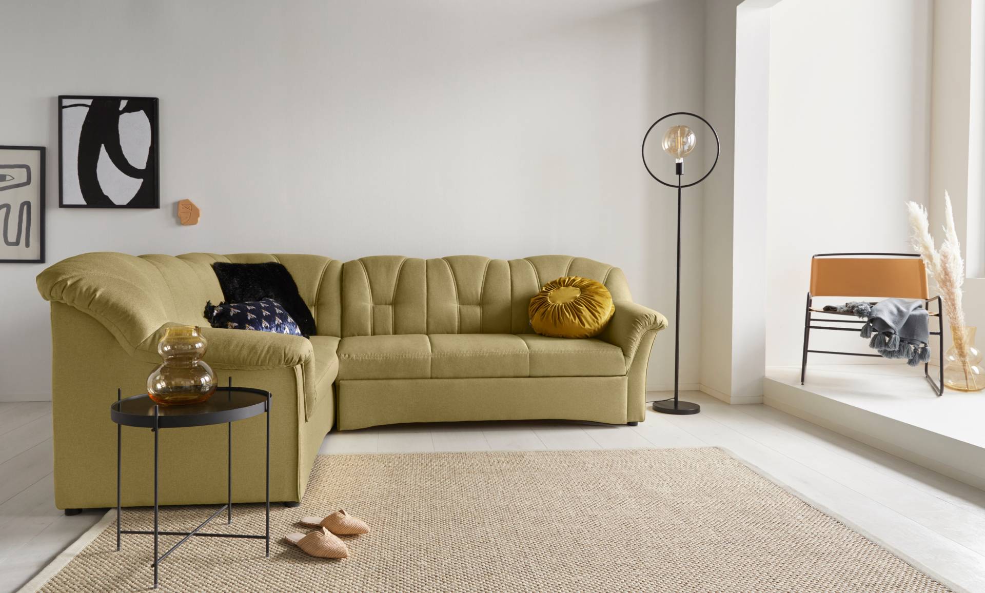 DOMO collection Ecksofa »Papenburg B/T/H: 242/190/84 cm L-Form« von DOMO collection