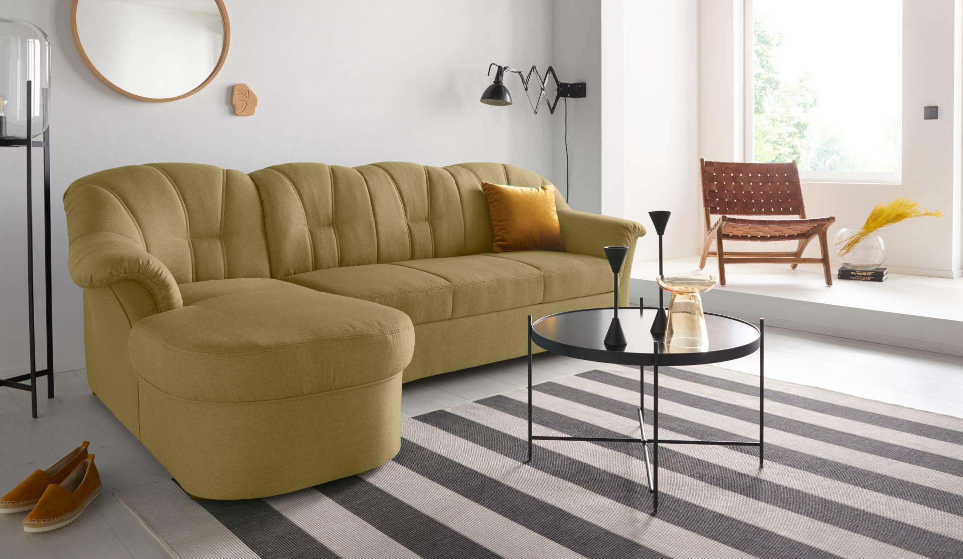 DOMO collection Ecksofa »Papenburg L-Form« von DOMO collection