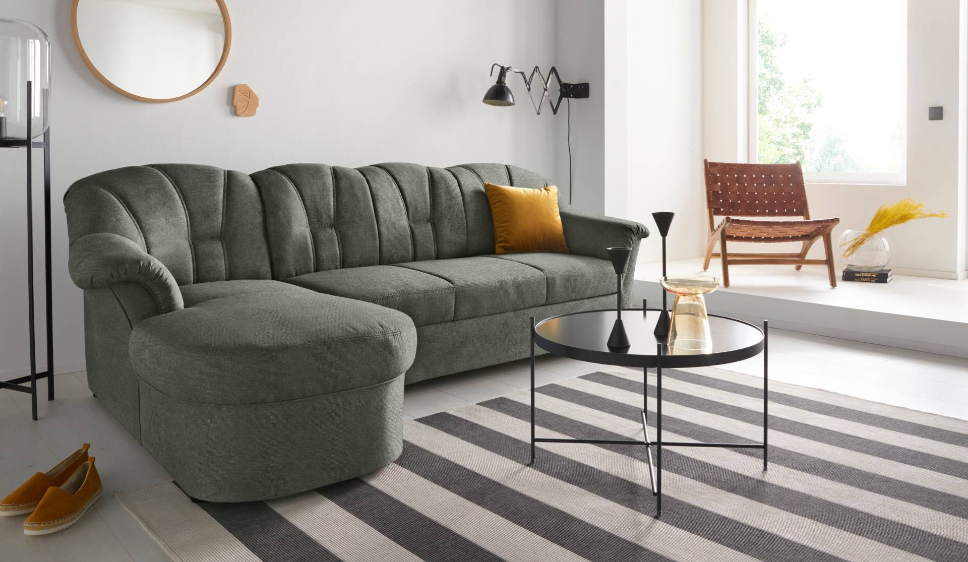 DOMO collection Ecksofa »Papenburg L-Form« von DOMO collection