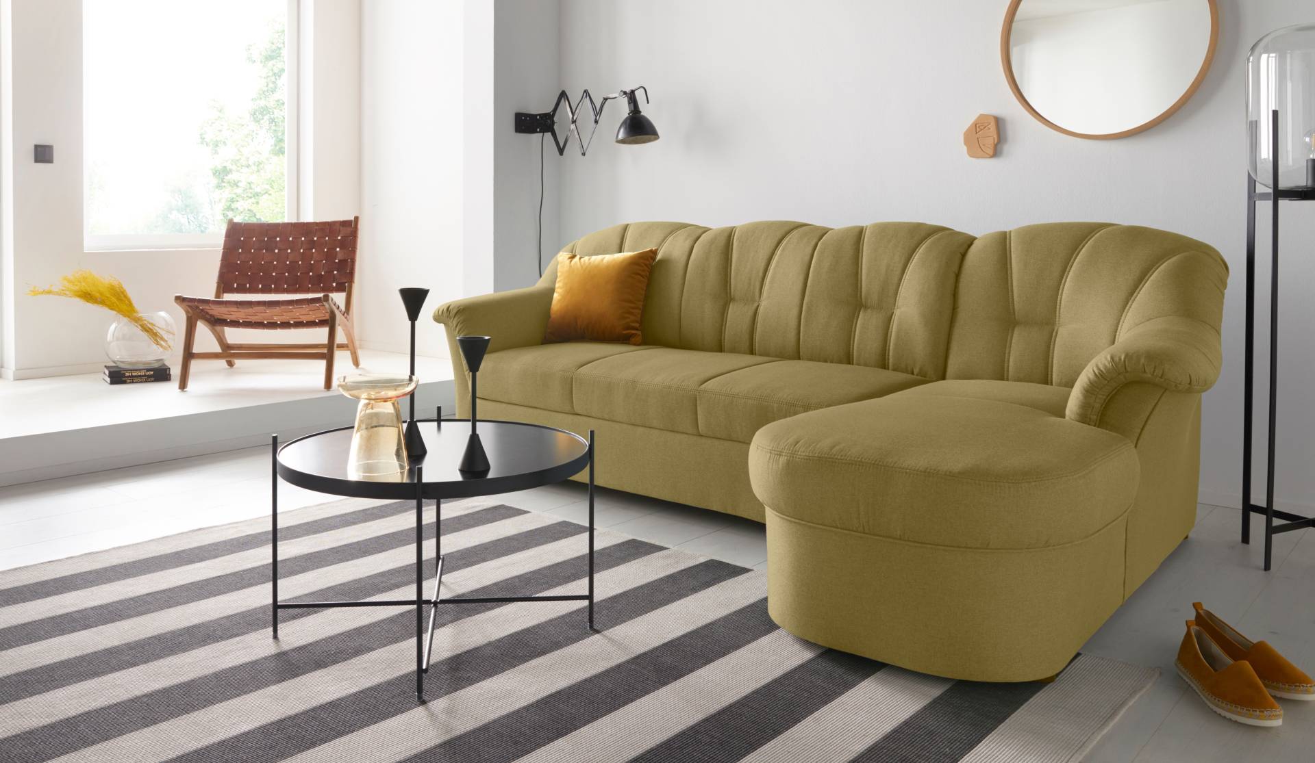 DOMO collection Ecksofa »Papenburg L-Form« von DOMO collection