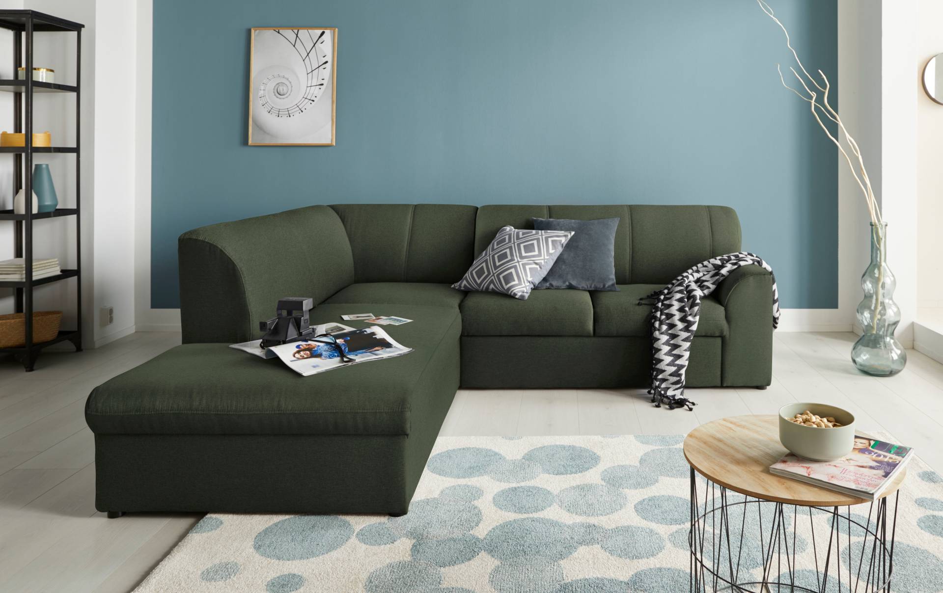 DOMO collection Ecksofa »Topper L-Form« von DOMO collection