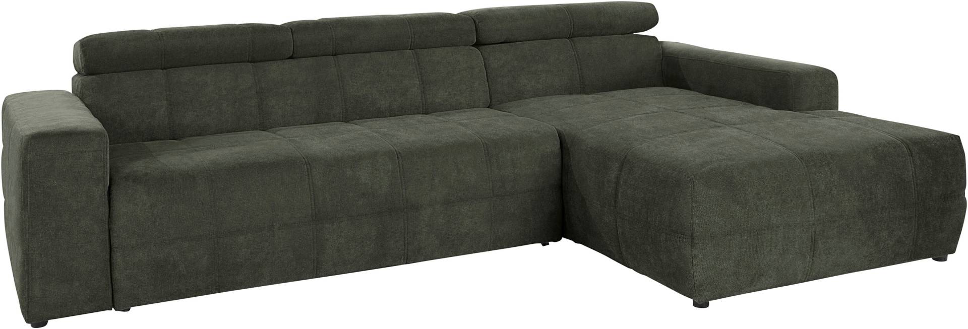 DOMO collection Ecksofa »Brandon grosse Ausführung B/T/H: 289/177/80 cm, auch in Leder und Cord« von DOMO collection