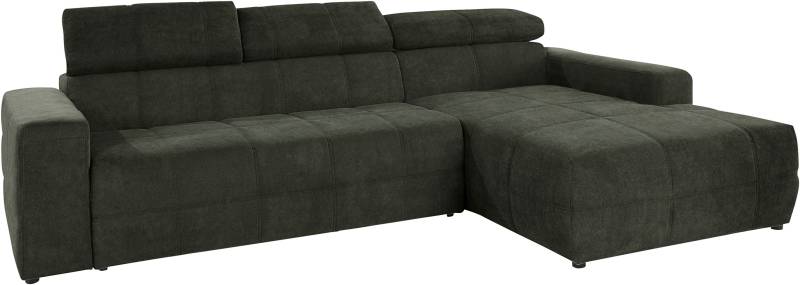 DOMO collection Ecksofa »Brandon grosse Ausführung B/T/H: 289/177/80 cm, auch in Leder und Cord« von DOMO collection