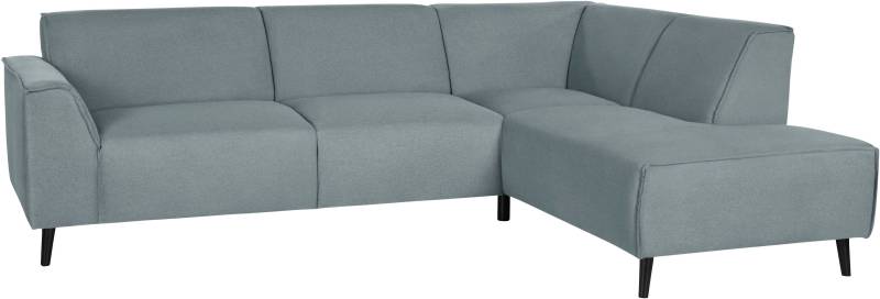 DOMO collection Ecksofa »Amora, bequem und zeitlos, L-Form«, mit Federkern für mehr Sitzkomfort von DOMO collection