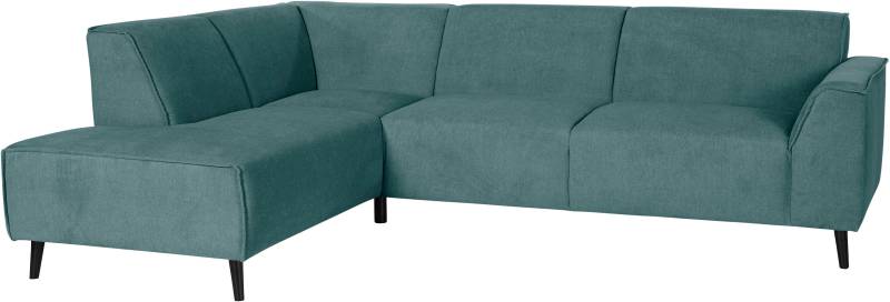 DOMO collection Ecksofa »Amora, bequem und zeitlos, L-Form«, mit Federkern für mehr Sitzkomfort von DOMO collection