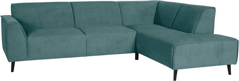 DOMO collection Ecksofa »Amora, bequem und zeitlos, L-Form«, mit Federkern für mehr Sitzkomfort von DOMO collection