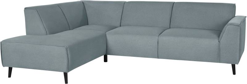 DOMO collection Ecksofa »Amora, bequem und zeitlos, L-Form«, mit Federkern für mehr Sitzkomfort von DOMO collection