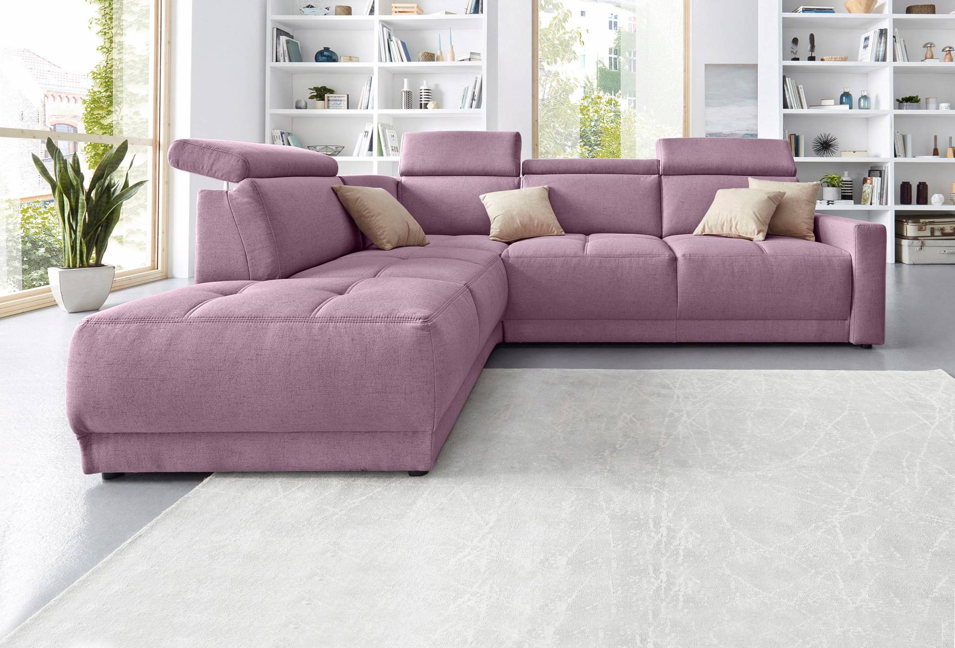 DOMO collection Ecksofa »Ava L-Form« von DOMO collection