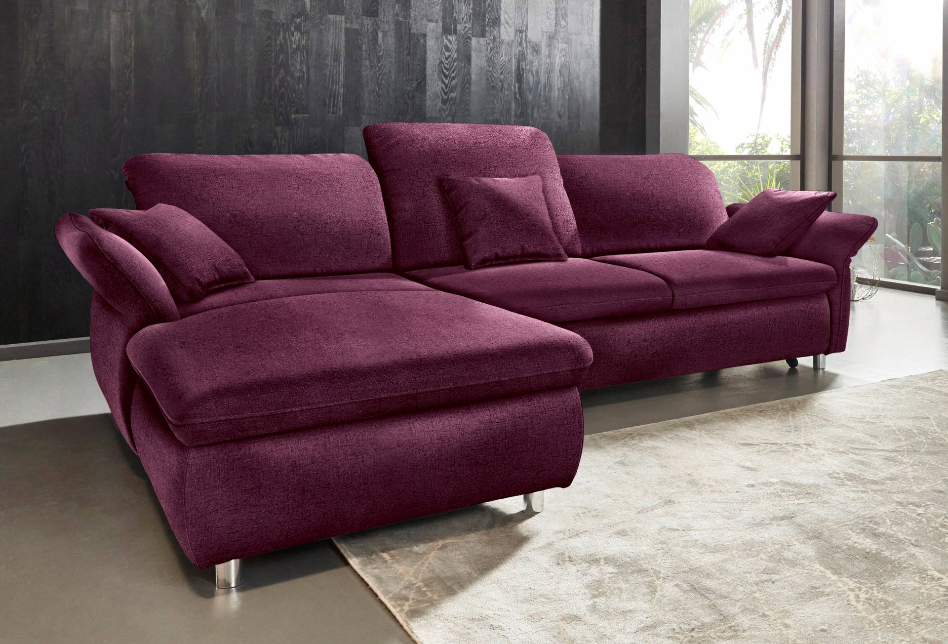 Places of Style Ecksofa »Smoothie L-Form« von PLACES OF STYLE