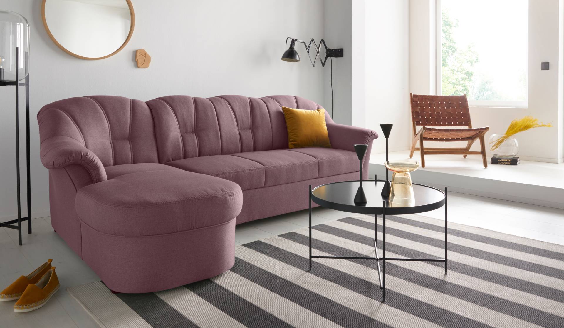 DOMO collection Ecksofa »Papenburg L-Form« von DOMO collection