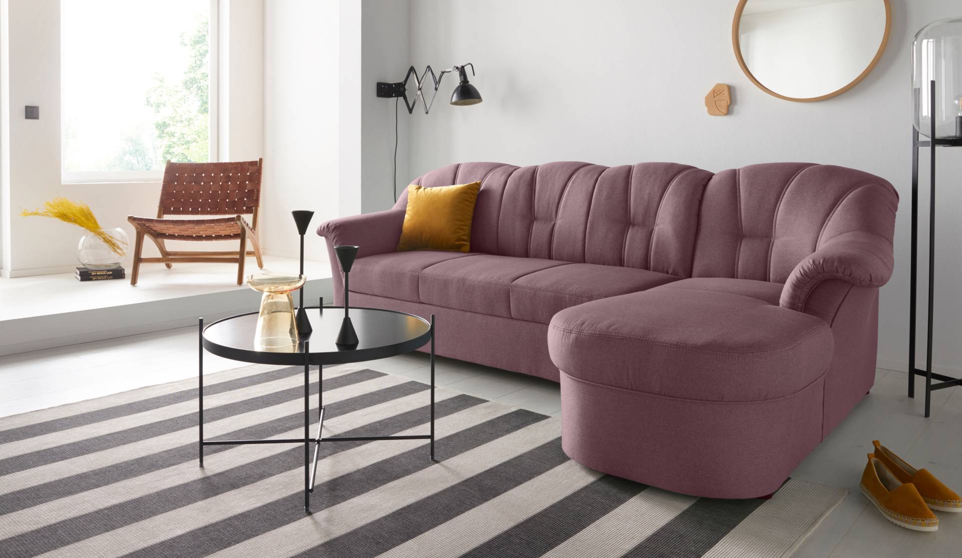 DOMO collection Ecksofa »Papenburg L-Form« von DOMO collection