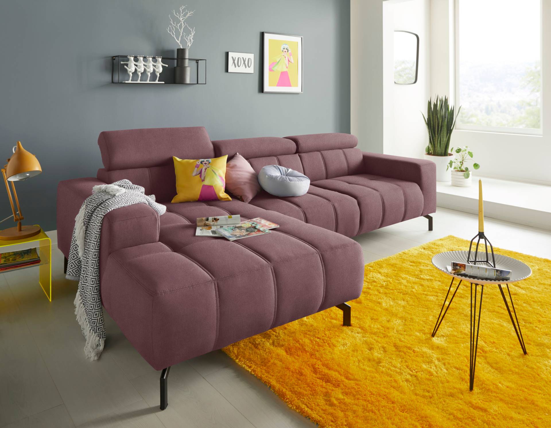 DOMO collection Ecksofa »Cunelli« von DOMO collection