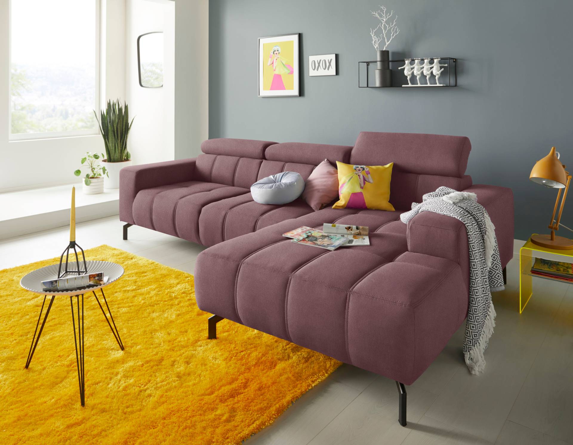 DOMO collection Ecksofa »Cunelli« von DOMO collection