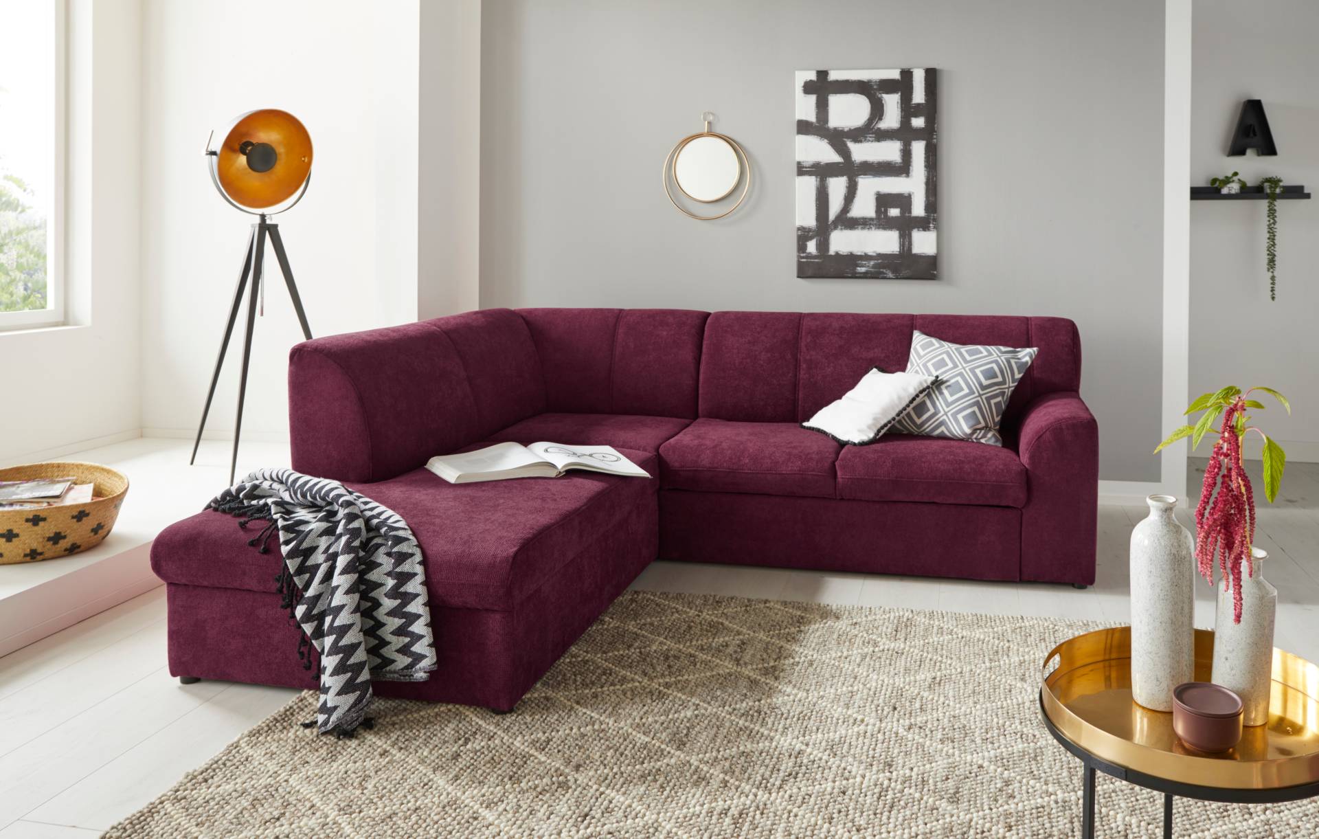 DOMO collection Ecksofa »Topper« von DOMO collection