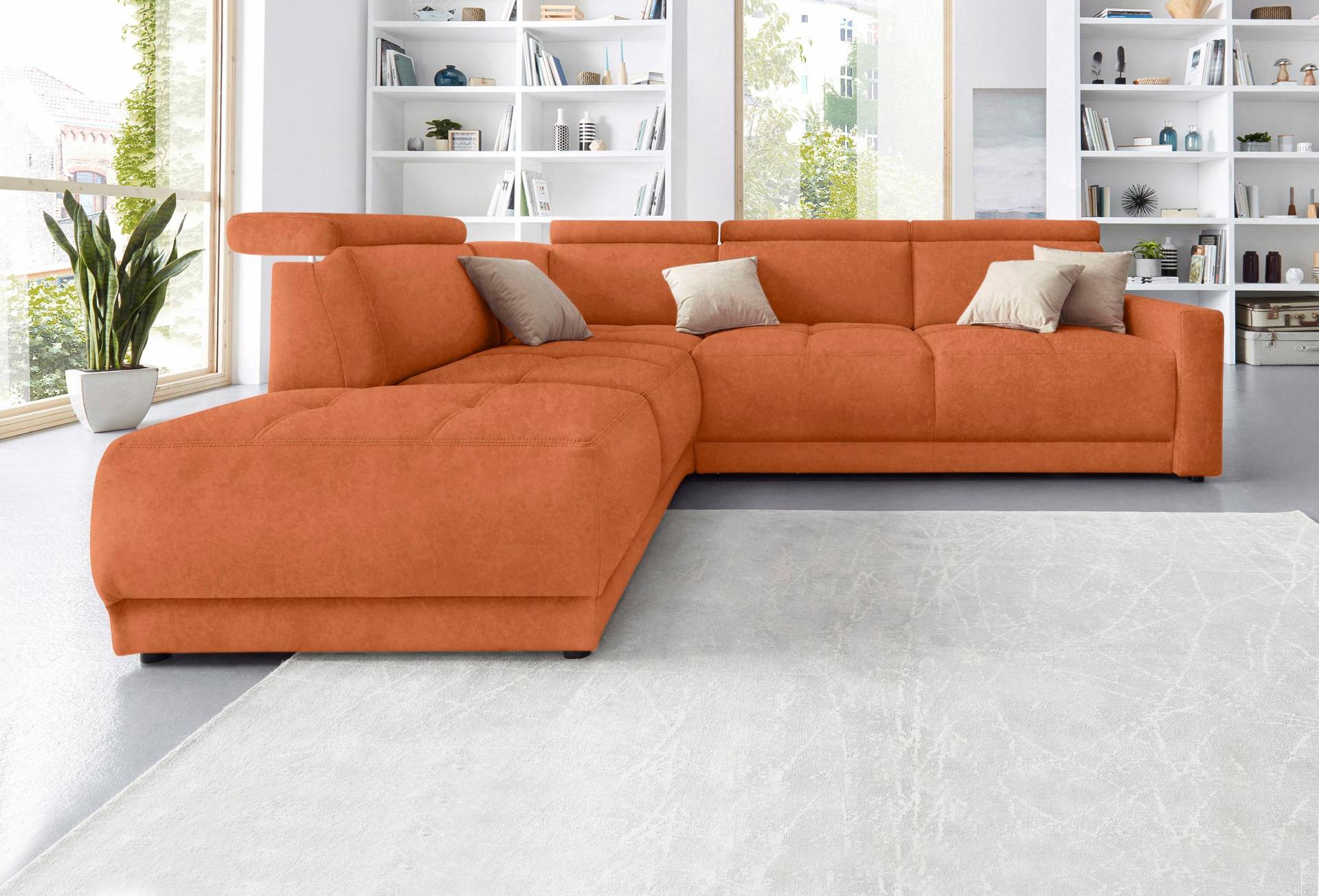 DOMO collection Ecksofa »Ava« von DOMO collection