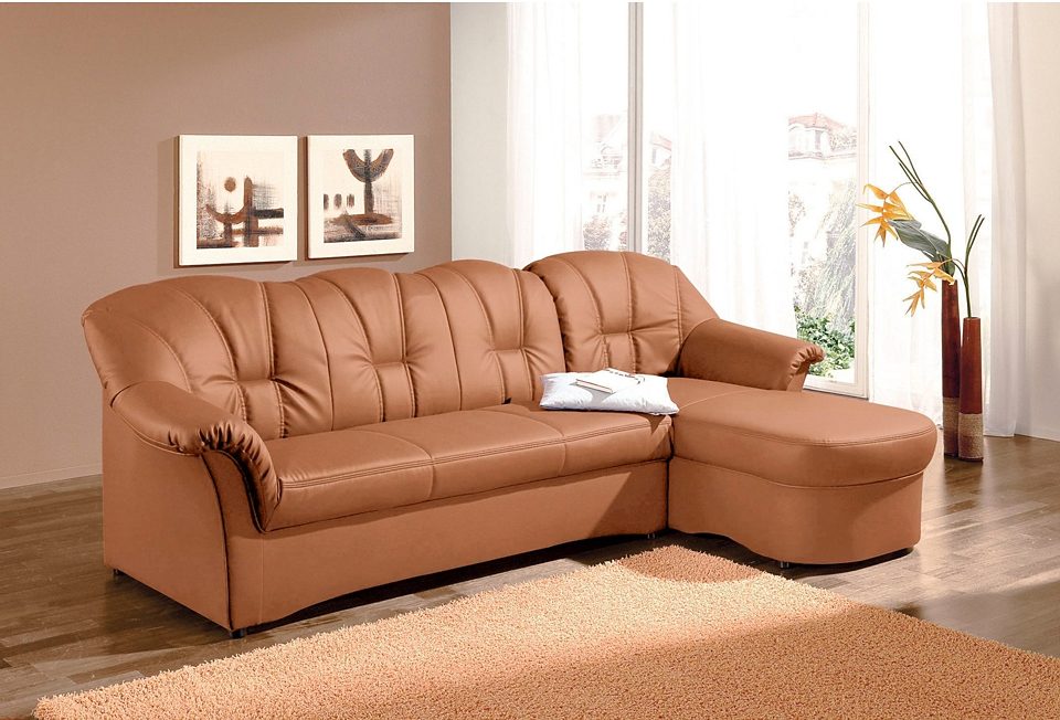 DOMO collection Ecksofa »Papenburg L-Form« von DOMO collection