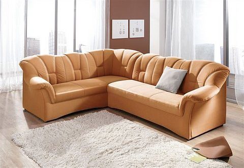 DOMO collection Ecksofa »Papenburg B/T/H: 242/190/84 cm L-Form«, wahlweise mit Bettfunktion, Langer Schenkel links oder rechts von DOMO collection