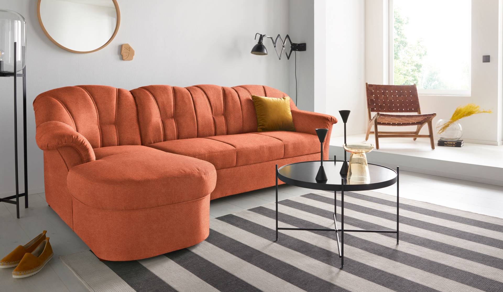 DOMO collection Ecksofa »Papenburg L-Form« von DOMO collection