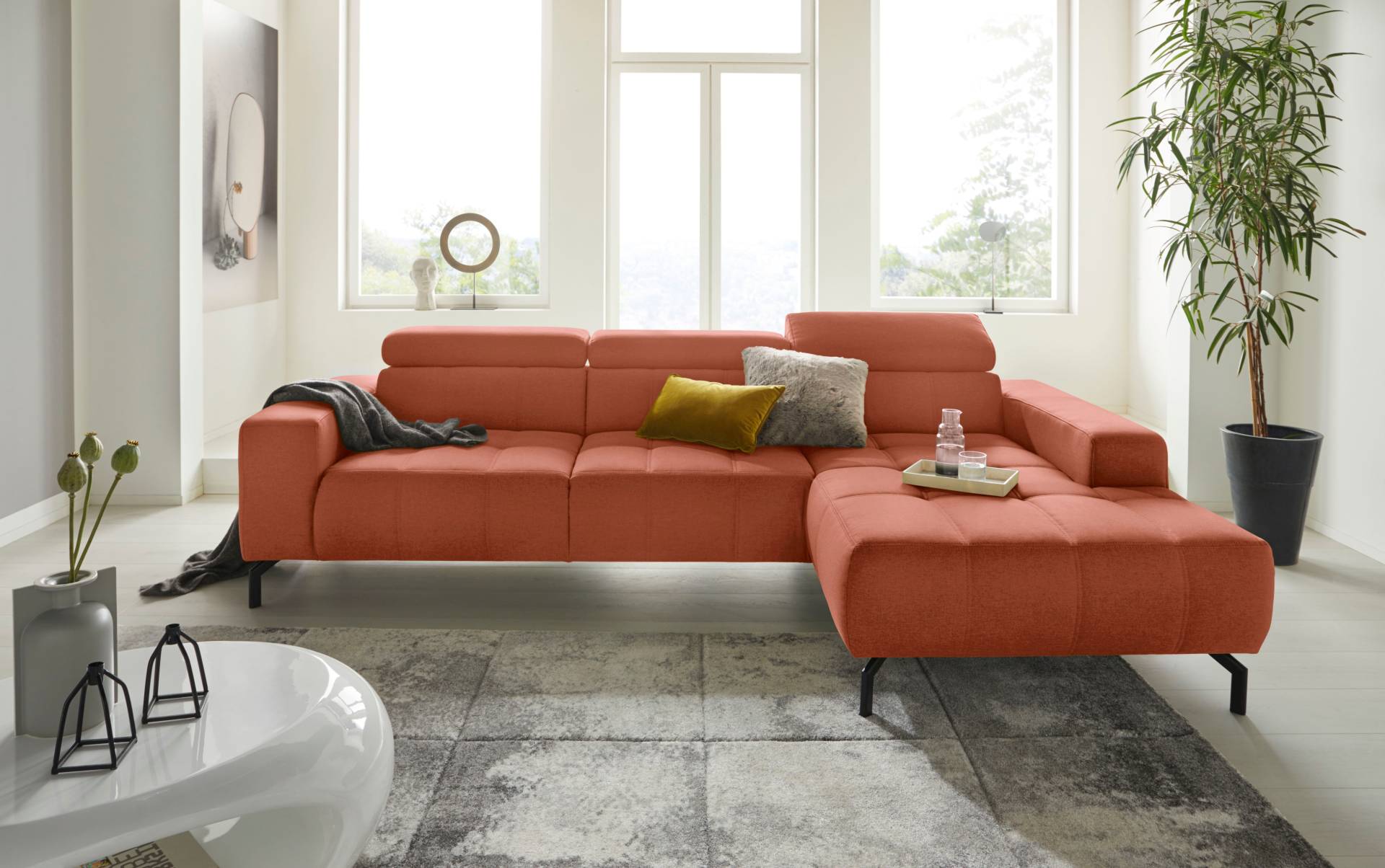 DOMO collection Ecksofa »Cunelli L-Form« von DOMO collection