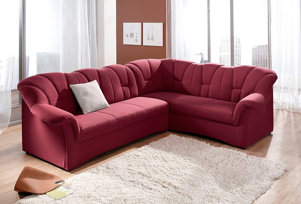 DOMO collection Ecksofa »Papenburg B/T/H: 242/190/84 cm« von DOMO collection