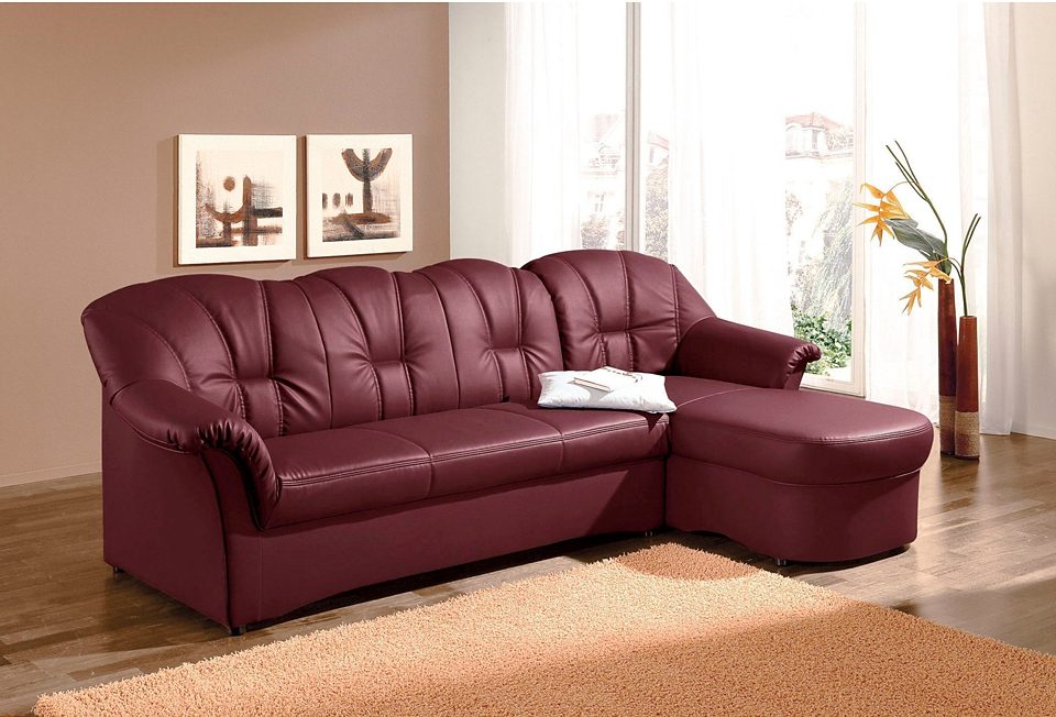 DOMO collection Ecksofa »Papenburg L-Form« von DOMO collection