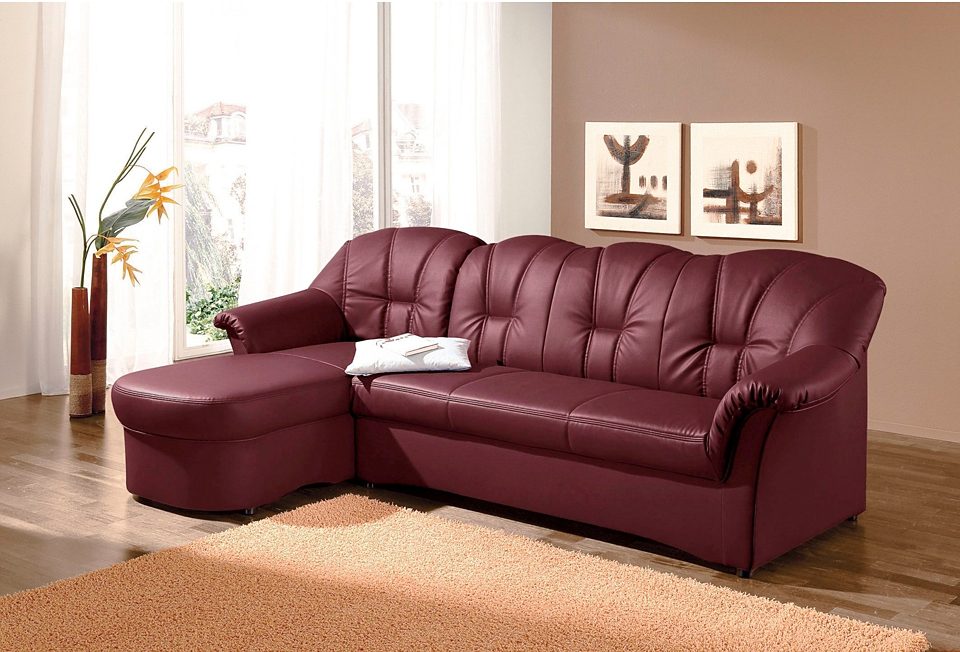 DOMO collection Ecksofa Papenburg L-Form, in grosser Farbvielfalt, wahlweise mit Bettfunktion DOMO collection Ecksofa Papenburg L-Form, in grosser Farbvielfalt, wahlweise mit Bettfunktion von DOMO collection