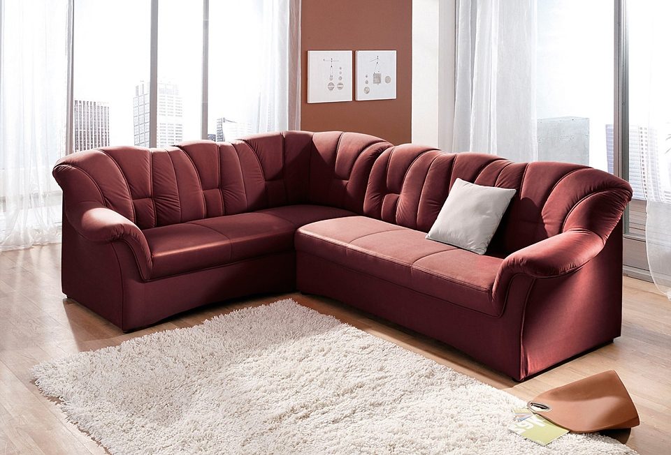 DOMO collection Ecksofa »Papenburg B/T/H: 242/190/84 cm« von DOMO collection