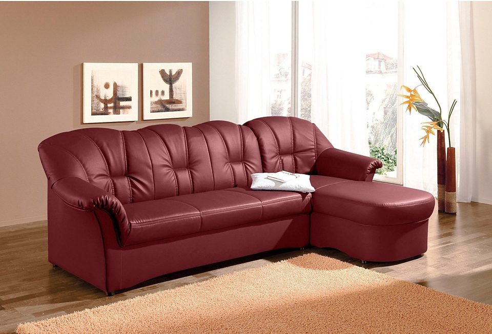 DOMO collection Ecksofa »Papenburg L-Form« von DOMO collection