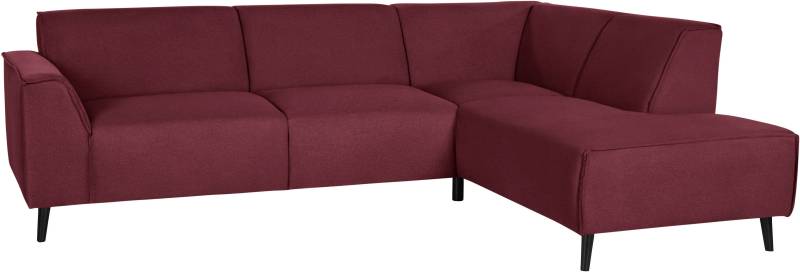 DOMO collection Ecksofa »Amora, bequem und zeitlos, L-Form«, mit Federkern für mehr Sitzkomfort von DOMO collection