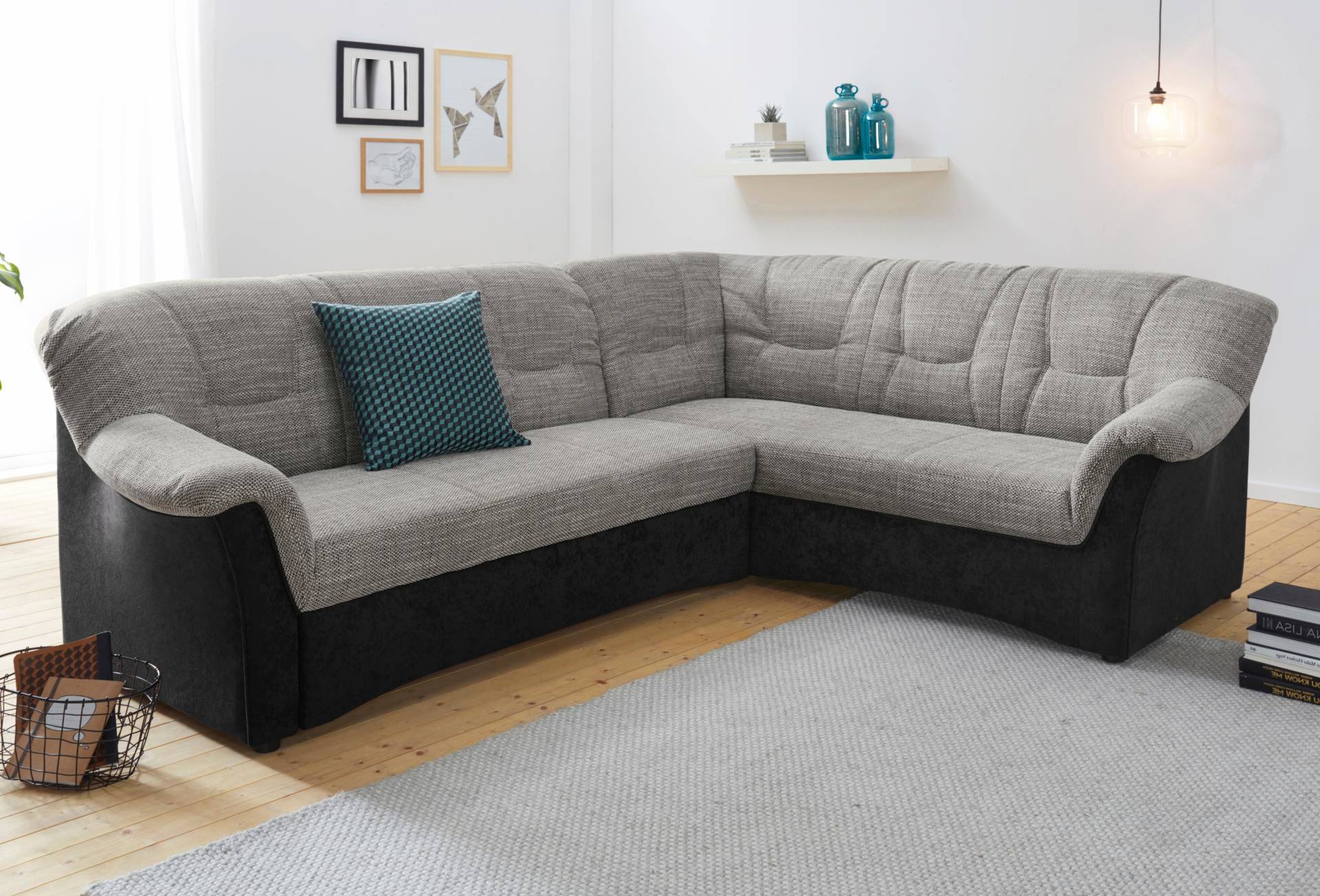 DOMO collection Ecksofa »Sarafina L-Form«, wahlweise mit Bettfunktion, optional mit Federkern DOMO collection Ecksofa »Sarafina L-Form«, wahlweise mit Bettfunktion, optional mit Federkern von DOMO collection
