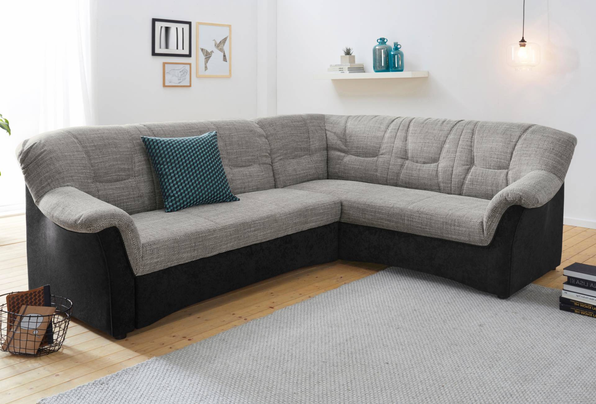 DOMO collection Ecksofa »Sarafina L-Form« von DOMO collection