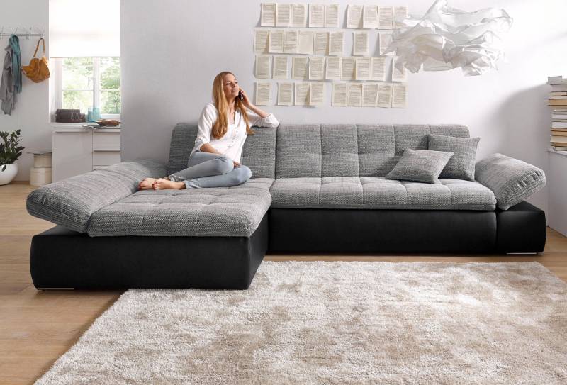 DOMO collection Ecksofa »Moric Schlafsofa B/T/H 300/172/80 cm, auch in Cord, L-Form« von DOMO collection