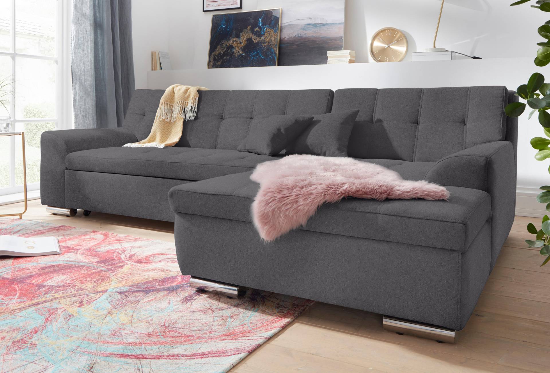 DOMO collection Ecksofa »Aversa« von DOMO collection