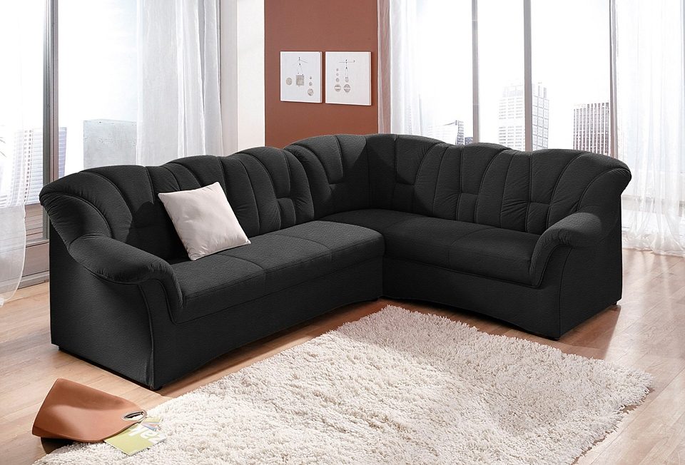 DOMO collection Ecksofa »Papenburg B/T/H: 242/190/84 cm L-Form« von DOMO collection