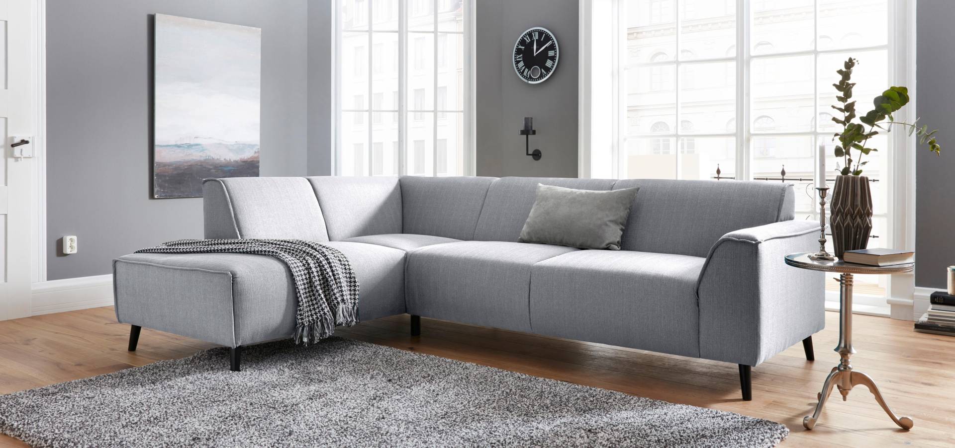 DOMO collection Ecksofa »Amora L-Form« von DOMO collection