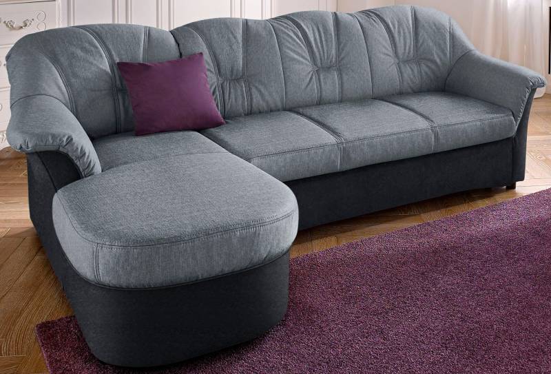 DOMO collection Ecksofa »Flores Schlafsofa, B/T/H: 233/142/86 cm, L-Form« von DOMO collection