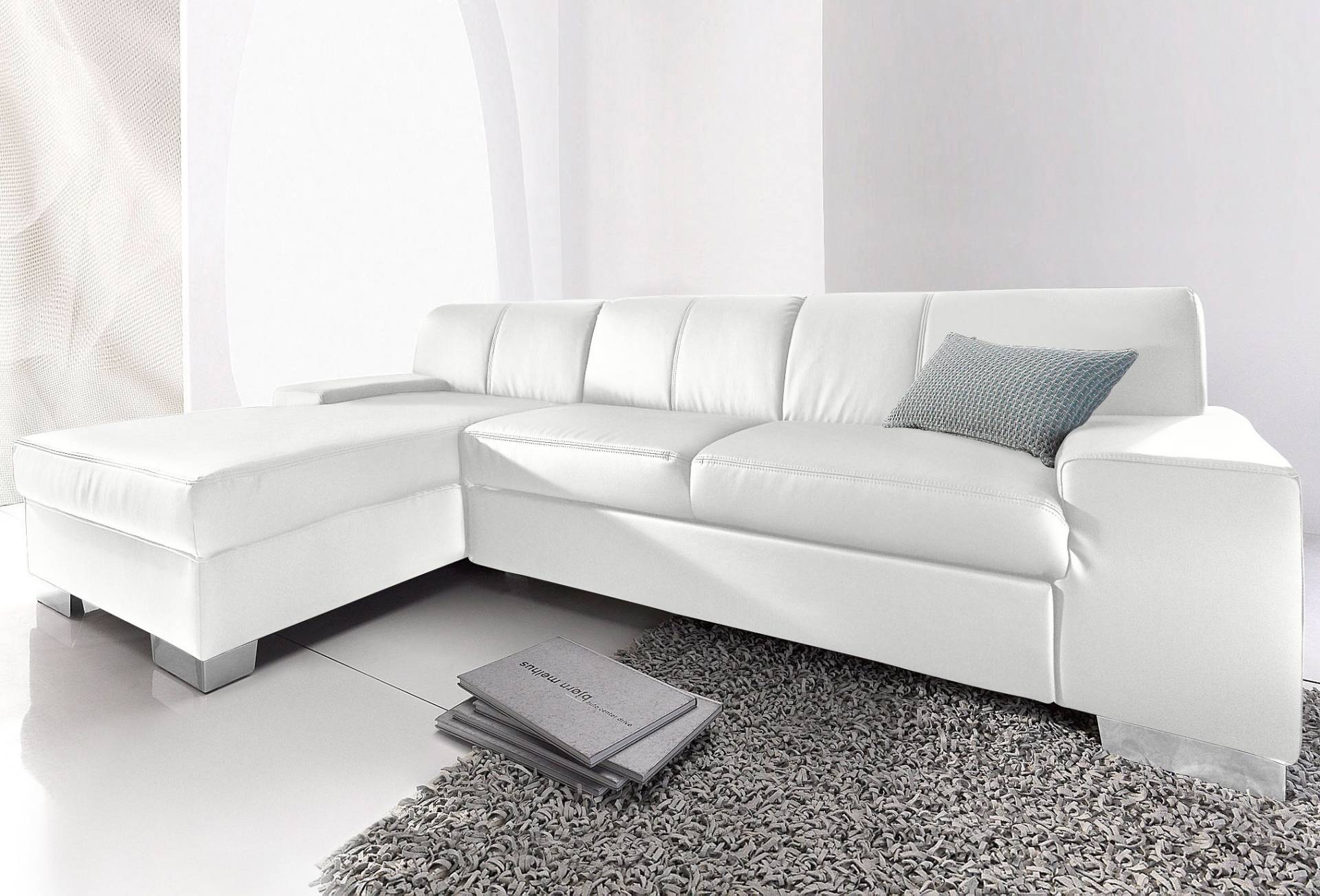 DOMO collection Ecksofa »Star, zeitlose Formensprache, elegante Optik, L-Form«, wahlweise mit Bettfunktion DOMO collection Ecksofa »Star, zeitlose Formensprache, elegante Optik, L-Form«, wahlweise mit Bettfunktion von DOMO collection