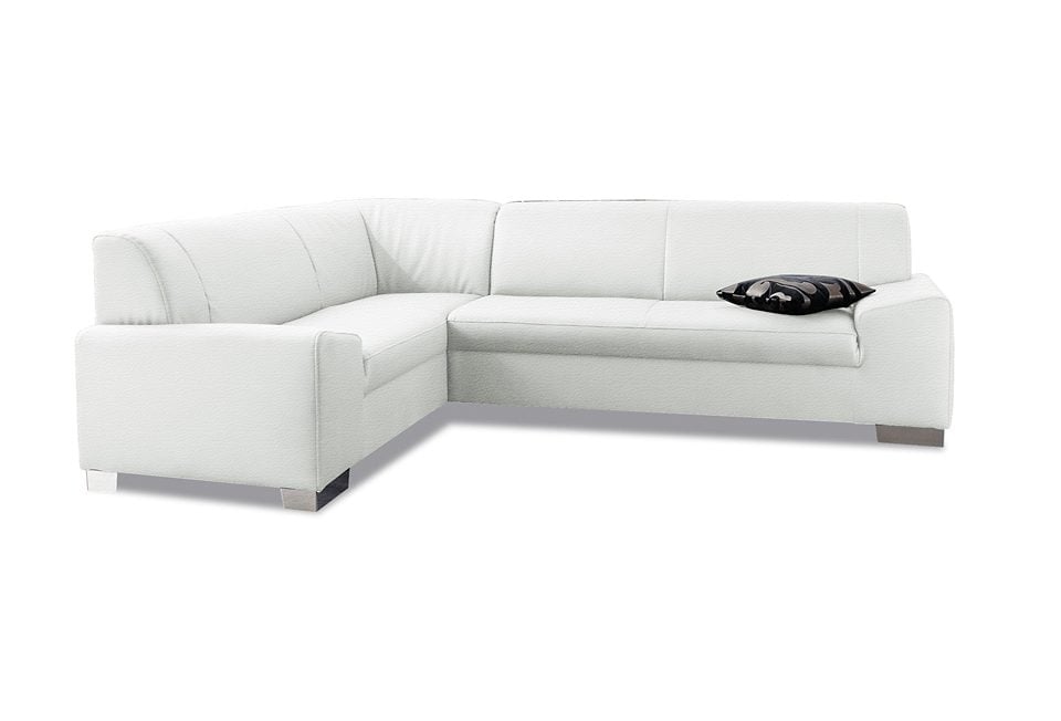 DOMO collection Ecksofa »Alisson, zeitlose Optik, flache Armlehnen, L-Form«, fester Sitzkomfort, wahlweise mit Bettfunktion DOMO collection Ecksofa »Alisson, zeitlose Optik, flache Armlehnen, L-Form«, fester Sitzkomfort, wahlweise mit Bettfunktion von DOMO collection