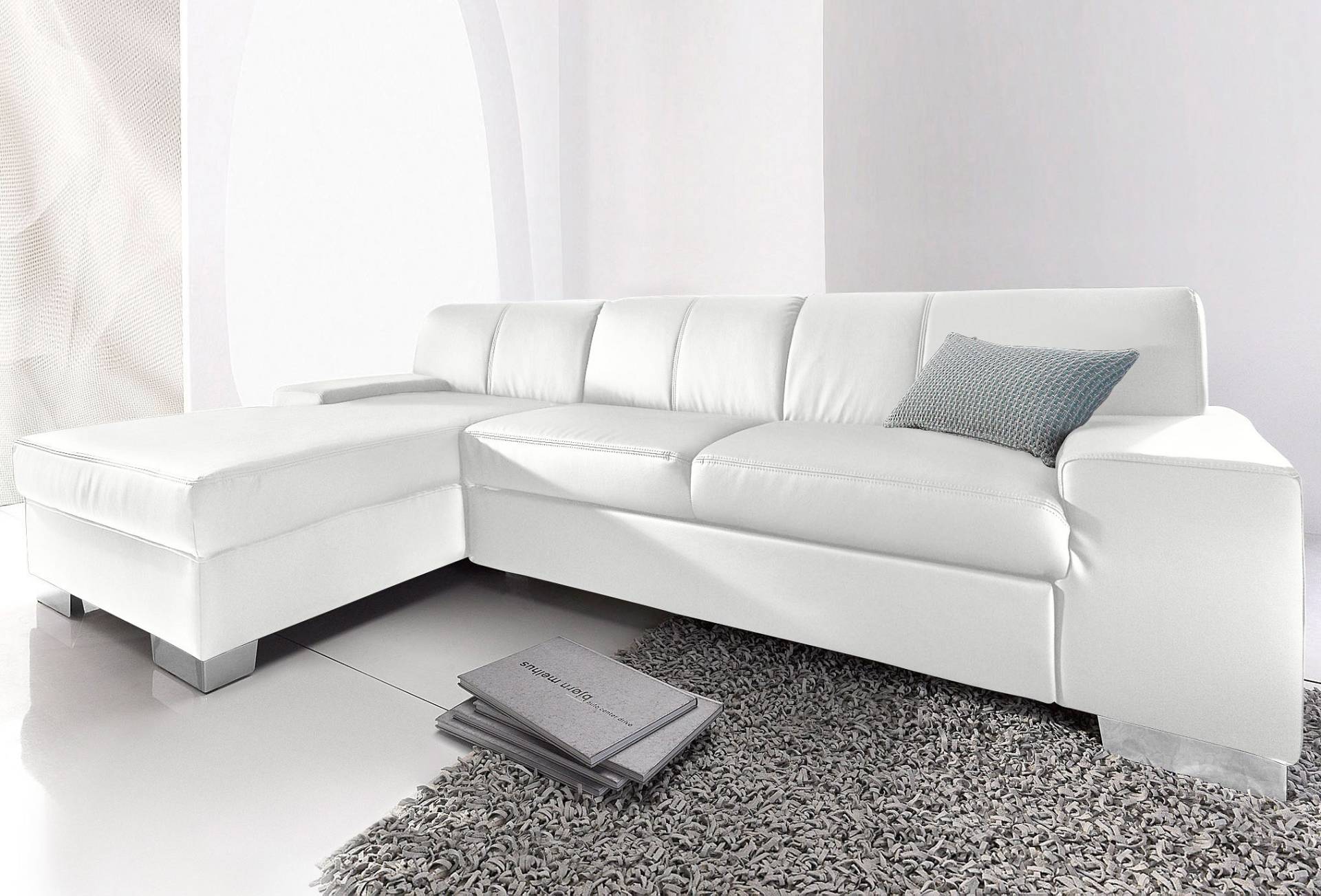 DOMO collection Ecksofa »Star, zeitlose Formensprache, elegante Optik, L-Form«, wahlweise mit Bettfunktion, OTTOs Choice DOMO collection Ecksofa »Star, zeitlose Formensprache, elegante Optik, L-Form«, wahlweise mit Bettfunktion, OTTOs Choice von DOMO collection