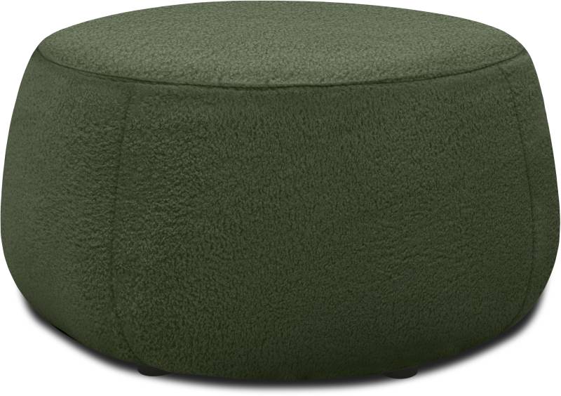DOMO collection Hocker »800012«, Hocker rund gepolstert von DOMO collection