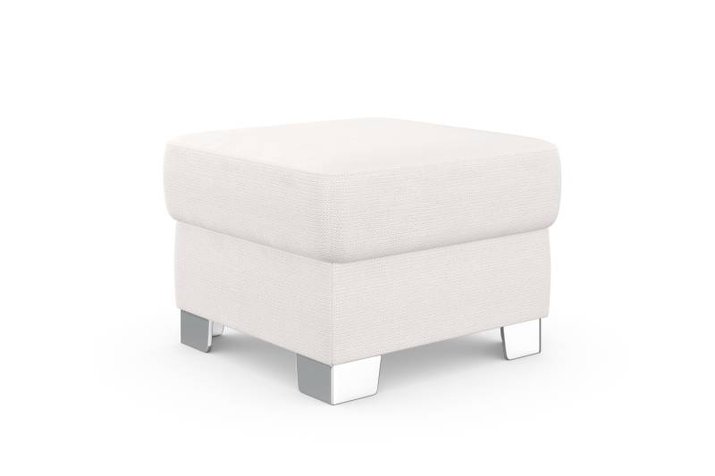 DOMO collection Hocker »Anzio«, wahlweise mit Federkern von DOMO collection